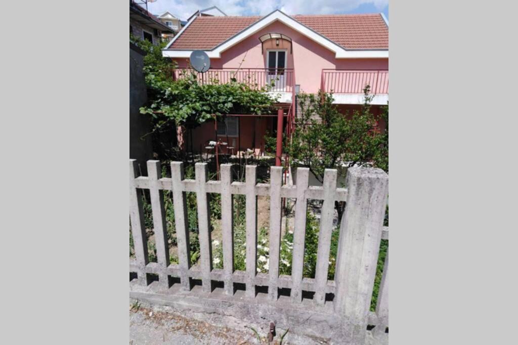 Apartman Danica Herceg Novi Exteriör bild